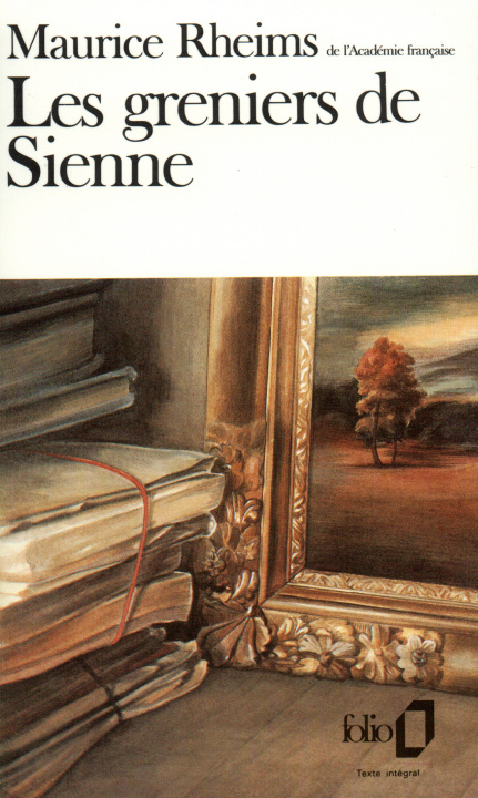 Книга Greniers de Sienne Maurice Rheims
