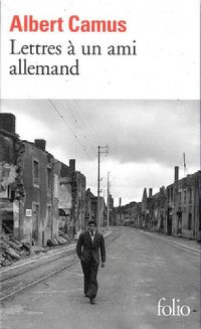 Buch Lettres a un ami allemand Albert Camus