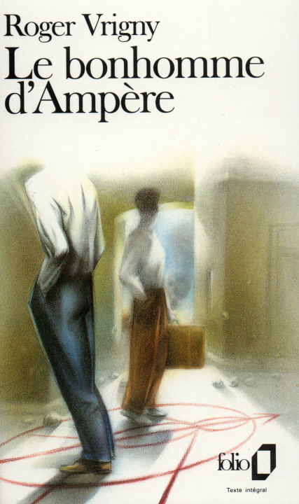 Kniha Bonhomme D Ampere Roger Vrigny