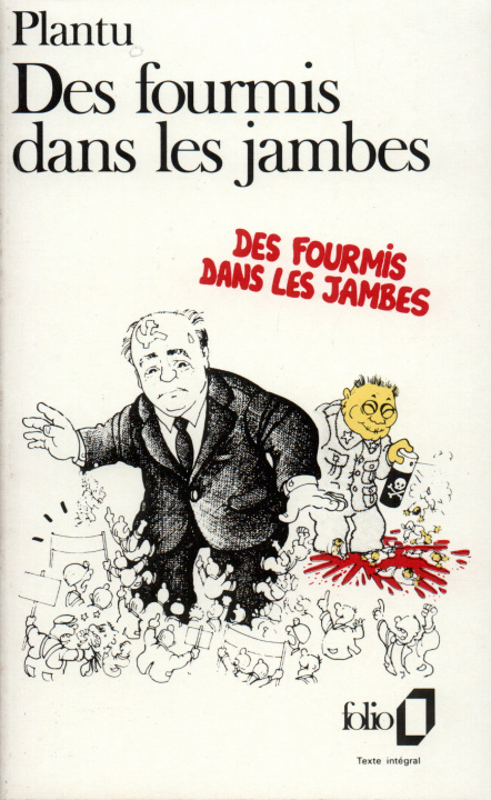 Книга Fourmis Dans Les Jambes Plantu