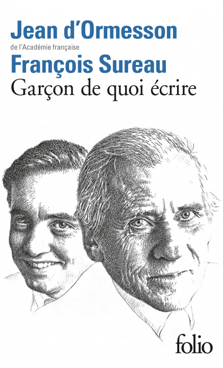 Libro Garcon de Quoi Ecrire Ormesson/Sureau