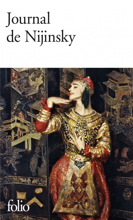 Knjiga Journal Nijinsky Nijinsky