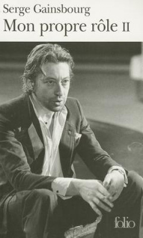 Книга Mon Propre Role Serg Gainsbourg