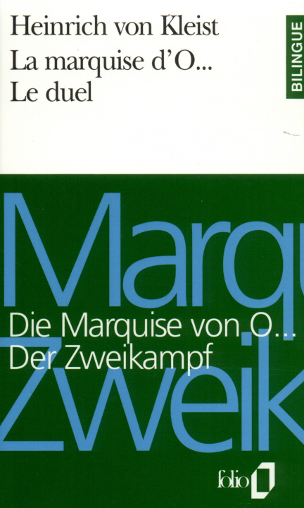 Книга Marq D O Le Du Fo Bi H. Kleist