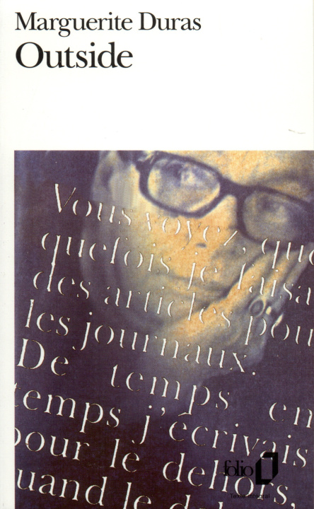 Carte Outside Marguerit Duras