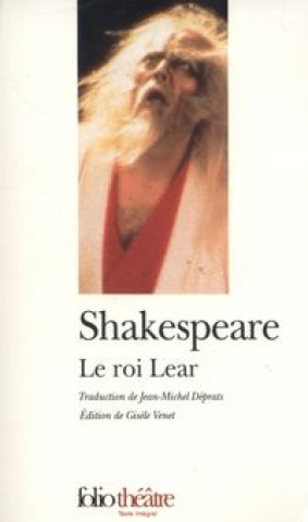 Knjiga Tragedie Du Roi Lear W. Shakespeare
