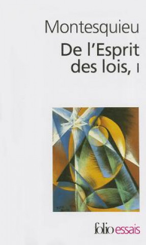 Book de L Esprit Des Lois Montesquieu