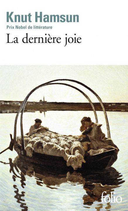 Kniha Derniere Joie K. Hamsun