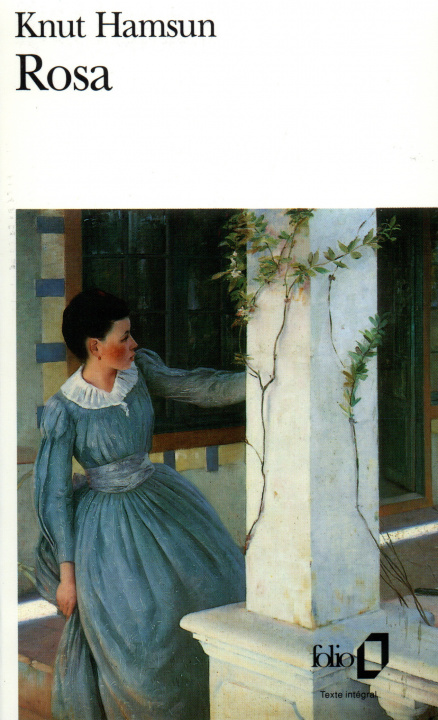 Book Rosa K. Hamsun
