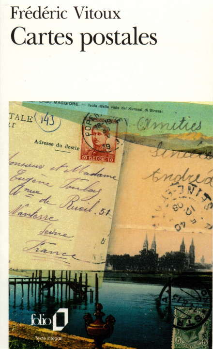Knjiga Cartes Postales Frederic Vitoux