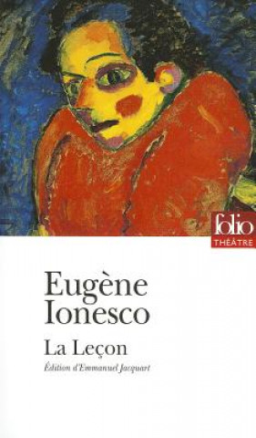 Kniha La lecon Eugene Ionesco