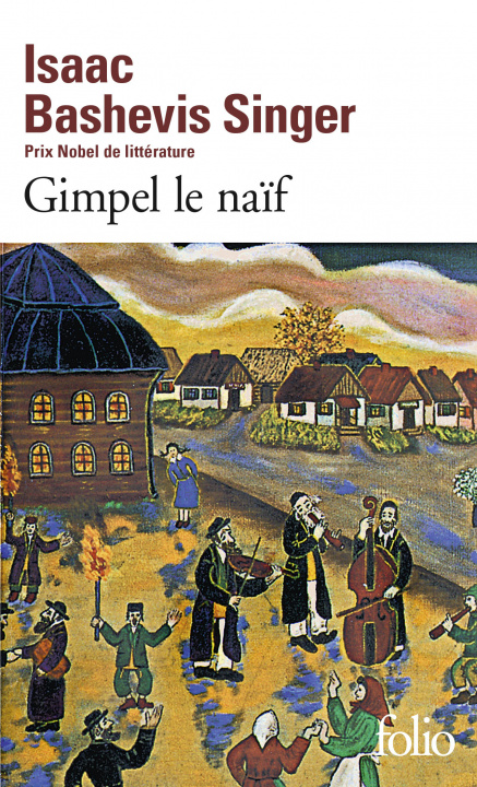 Knjiga Gimpel Le Naif Isaac Singer