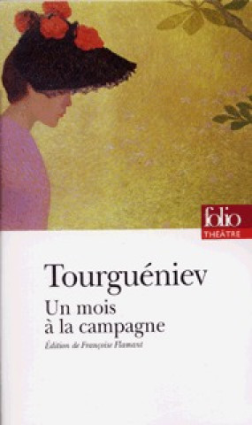 Knjiga Un mois a la campagne Iva Tourgueniev