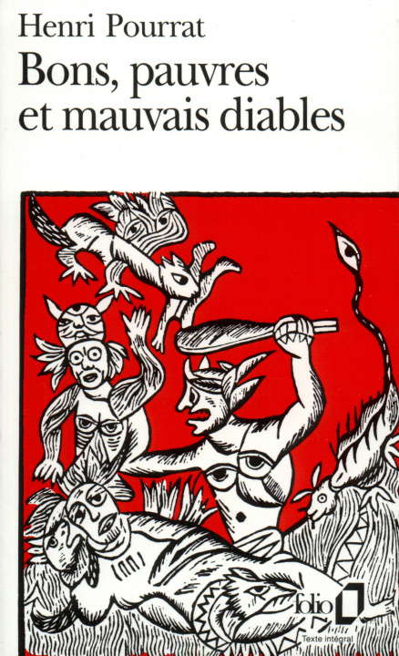 Knjiga Bons pauvres et mauvais diables Henri Pourrat