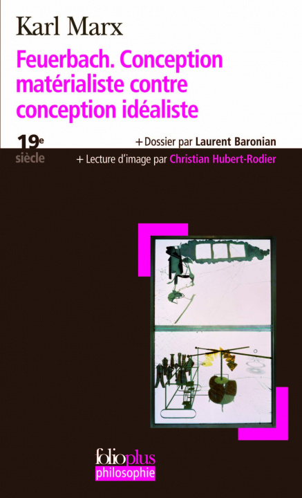 Knjiga Feuerbach Conception Mat Karl Marx