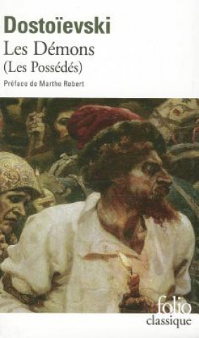 Libro Demons F. Dostoievski