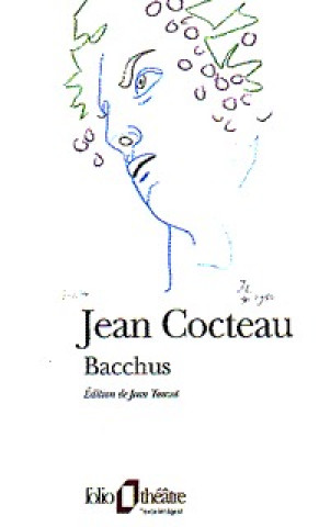 Kniha Bacchus Jean Cocteau