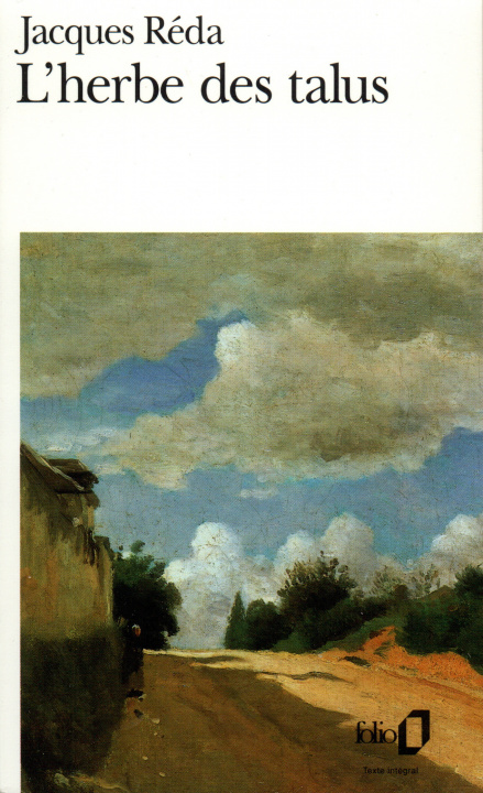 Boek Herbe Des Talus Jacques Reda