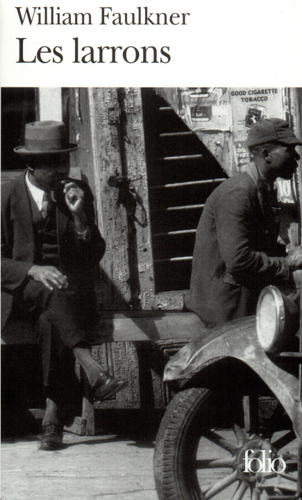 Buch Larrons Willia Faulkner