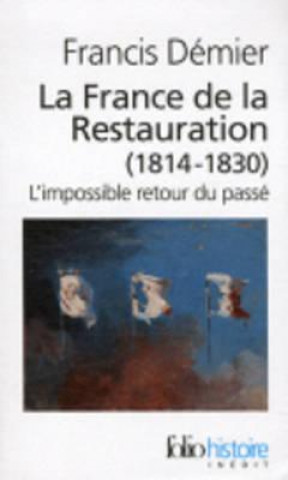 Książka France de La Restauration Francis Demier