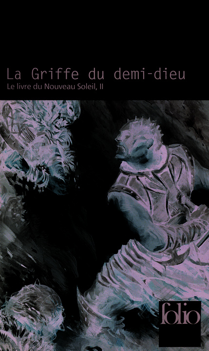 Kniha Griffe Du Demi Dieu Gene Wolfe
