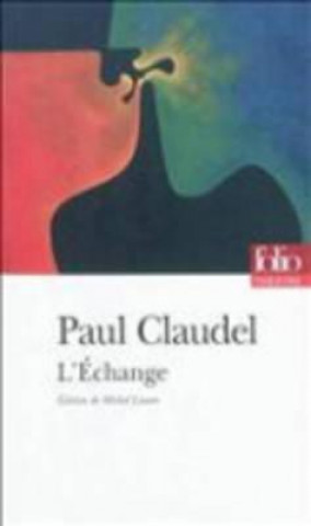 Książka Echange Paul Claudel