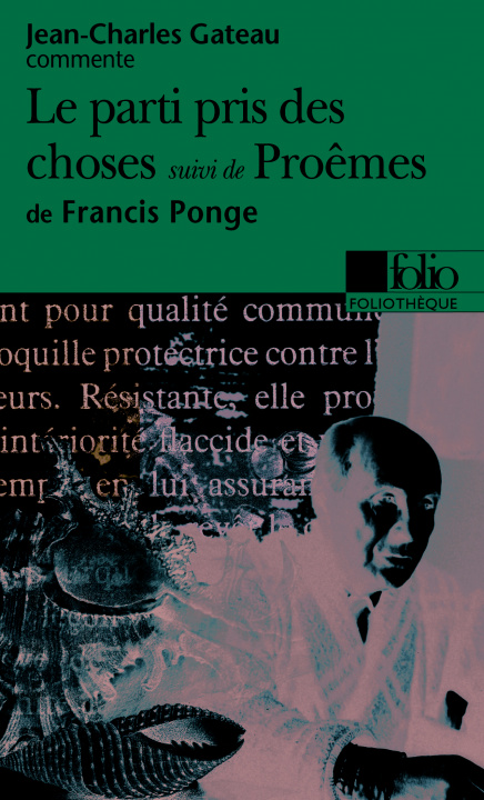 Knjiga Parti Pris Des PR Fo Jean-Cha Gateau