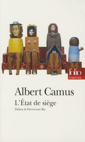 Kniha Etat de Siege Albert Camus