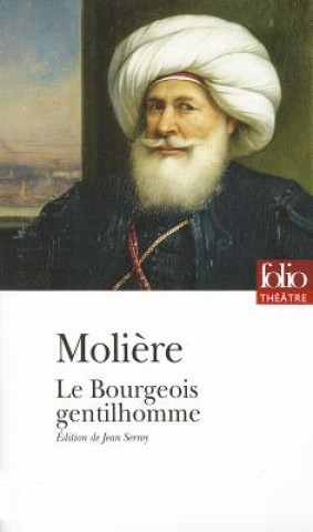Kniha Bourgeois Gentilhomme Moliere
