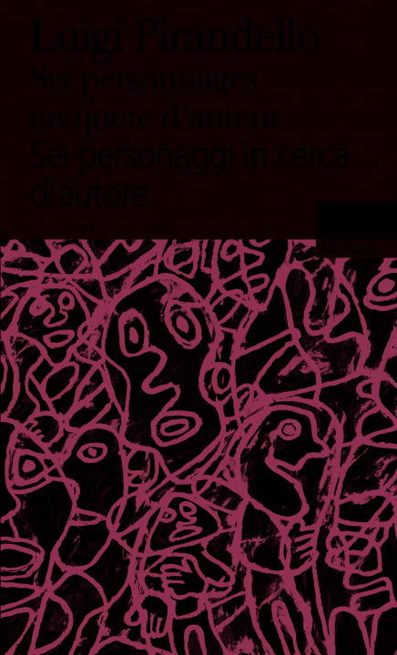 Knjiga Six Person En Quete Fo Luigi Pirandello