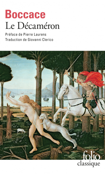 Libro Decameron Boccace