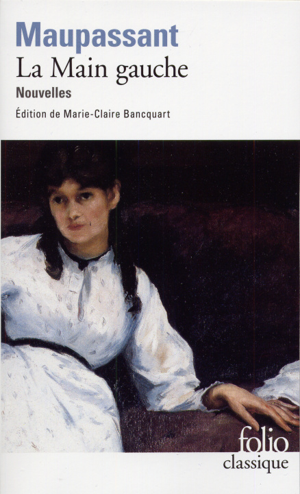 Kniha Main Gauche G. Maupassant