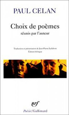 Книга Choix de Poemes Celan Paul Celan