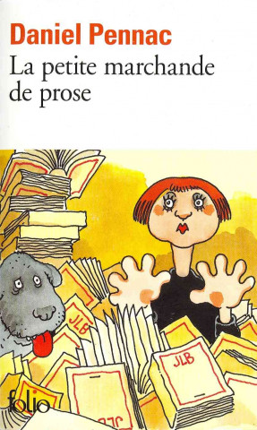 Kniha La petite marchande de prose Daniel Pennac