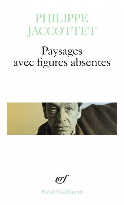 Kniha Paysages Avec Figures Phili Jaccottet