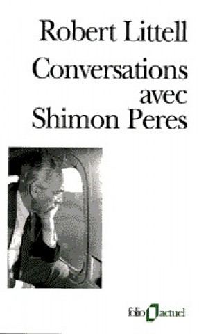 Kniha Conver Avec Shim Peres Robert Littell