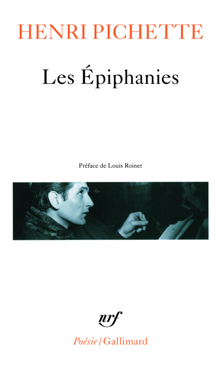 Kniha Epiphanies Henri Pichette