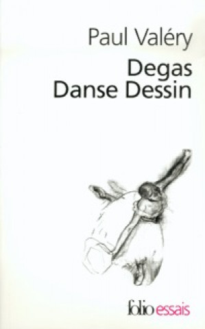 Carte Degas Danse Dessin Paul Valéry