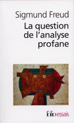 Könyv Question de L Analyse Sigmund Freud