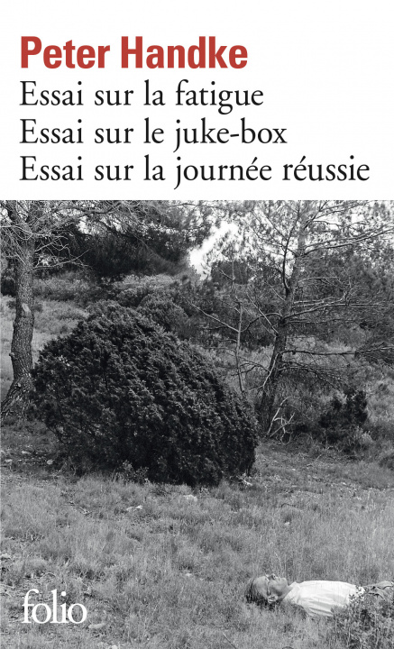 Livre Essai Sur Fatigue Essai Peter Handke