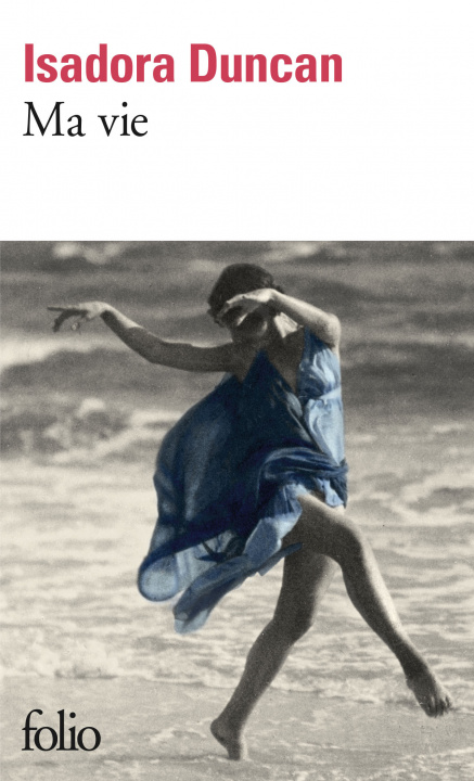 Carte Ma vie Isadora Duncan