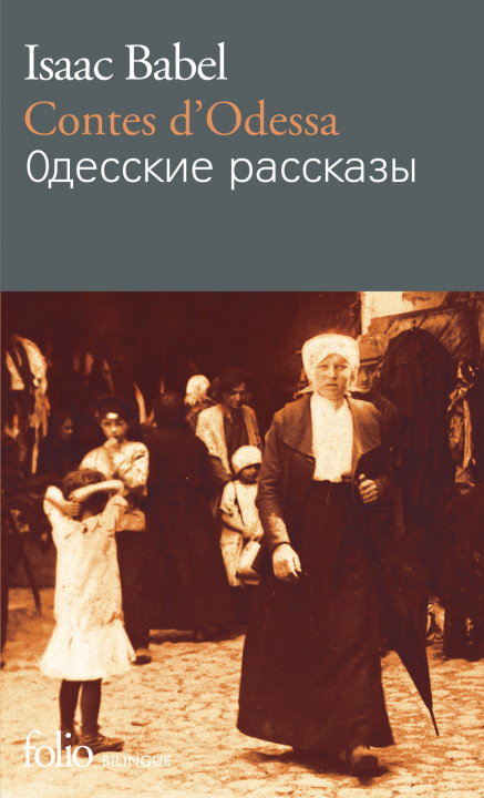Kniha Contes D Odessa Fo Bi Isaac Babel