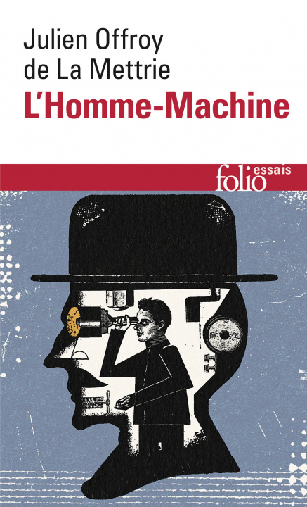 Buch Homme Machine Mettrie La