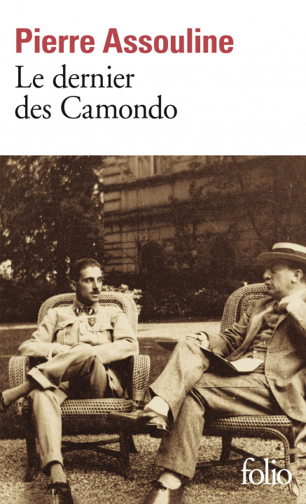 Könyv Le dernier des Camondo Pierr Assouline