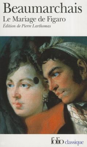 Buch Le mariage de Figaro Beaumarchais