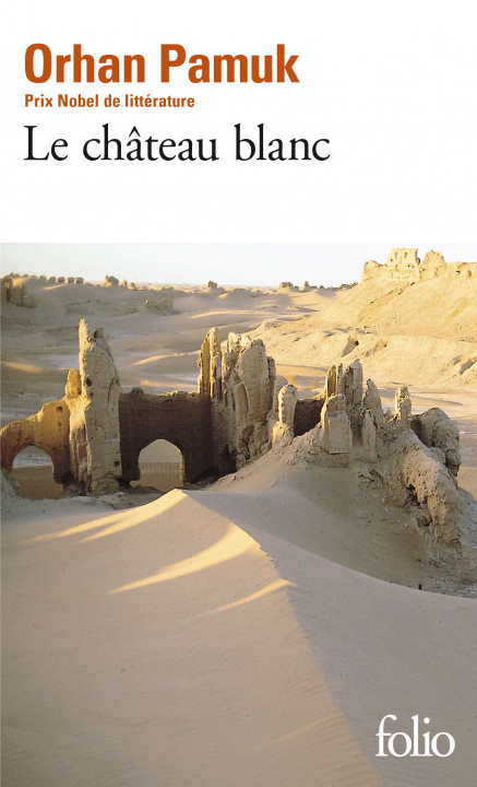 Carte Chateau Blanc Orhan Pamuk