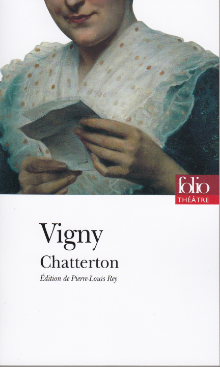 Knjiga Chatterton Vigny Alfred De Vigny