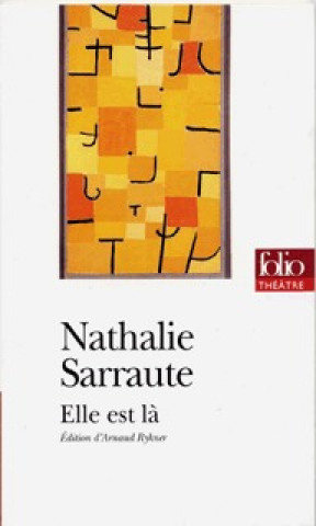 Book Elle Est La Nathal Sarraute