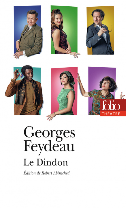 Kniha Dindon Feyd Georges Feydeau