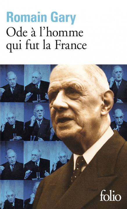 Książka Ode A L Homme Qui Fut La Franc Romain Gary